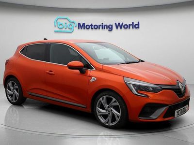 Orange Used 2021 Renault Clio V RS Line Hatchback | £11,367 (Fair price)