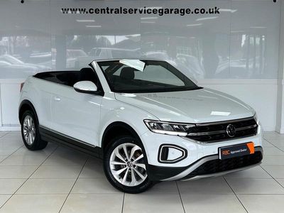 Used VW T-Roc Cabriolet Style 150 HP (110 kW) 2023 White Cabriolet