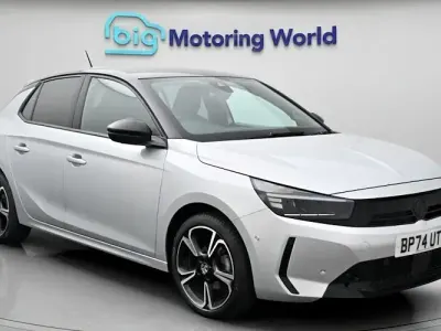 Used Vauxhall Corsa 75 HP (55 kW) 2024 Grey Hatchback