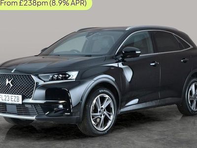 Used DS Automobiles DS7 Crossback Rivoli 131 HP (96 kW) 2022 Black SUV