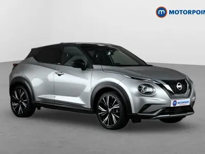 Used Nissan Juke Tekna+ 114 HP (83 kW) 2022 Silver SUV