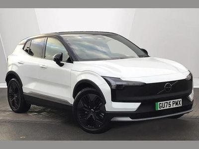 White Used 2025 Volvo EX30 Ultra SUV | £39,950 (A bit pricey)