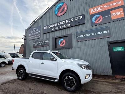 Used Nissan Navara Tekna 2021 White Pickup
