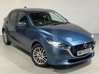 Used Mazda 2 Inclusive 90 HP (66 kW) 2020 Blue Hatchback