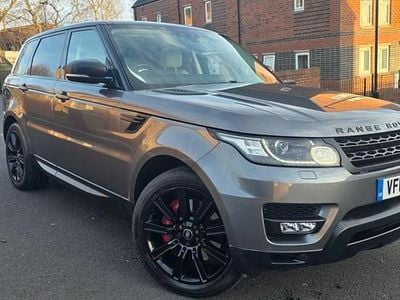 Used Land Rover Range Rover Sport HSE Dynamic 2017 Grey SUV
