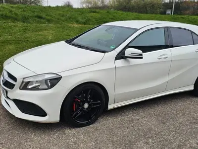 Używany Mercedes A200 AMG line 2016 Biały Hatchback
