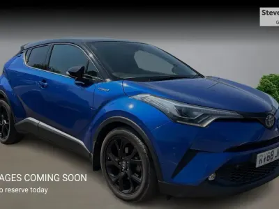 Used Toyota C-HR 122 HP (89 kW) 2018 Blue SUV