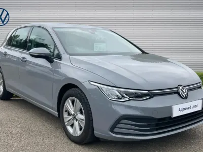 Used VW Golf VIII Life 150 HP (110 kW) 2023 Grey Hatchback