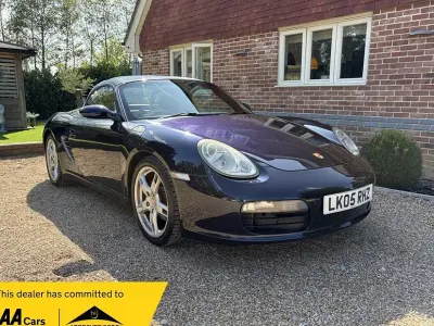 Used Porsche Boxster