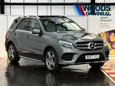Used Mercedes GLE250