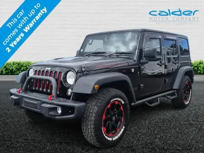 Used Jeep Wrangler