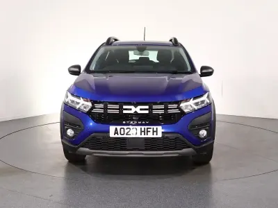 Used Dacia Sandero Expression 2023 Blue Hatchback