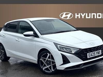 Used Hyundai i20 Premium 101 HP (74 kW) 2025 White Hatchback