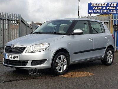 used Skoda Fabia 1.2 12V SE 5dr