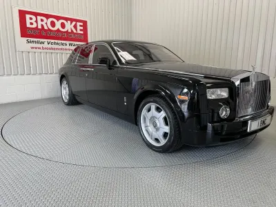 Used Rolls Royce Phantom 460 HP (338 kW) 2006 Black Sedan