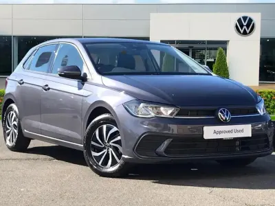 Used VW Polo Life 94 HP (69 kW) 2024 Grey Hatchback