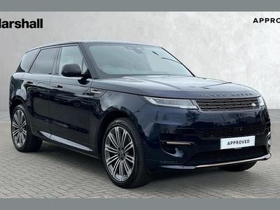 Used Land Rover Range Rover Sport SE Dynamic 440 HP (323 kW) 2023 Metallic  portofino blue SUV