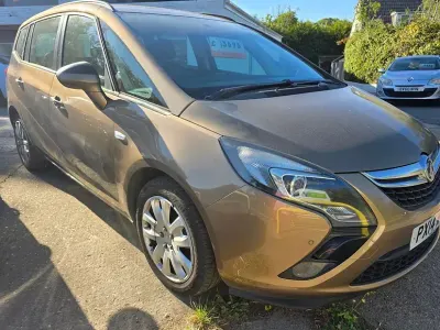 Used Vauxhall Zafira Tourer 2014 MPV