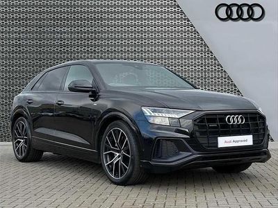 Used Audi Q8 Black Edition 281 HP (206 kW) 2022 Black SUV