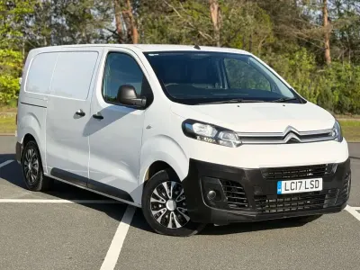 Używany Citroën Dispatch 2017 Biały Minivan