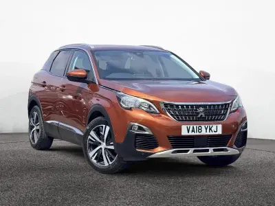 Used Peugeot 3008 Allure 130 HP (95 kW) 2018 Bronze SUV