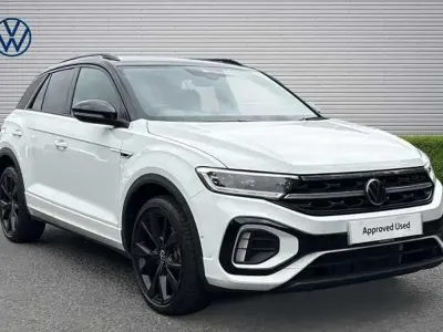 Used VW T-Roc Black Edition 150 HP (110 kW) 2026 White SUV