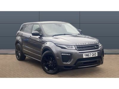 used Land Rover Range Rover evoque e 2.0 TD4 Landmark 5dr Auto SUV