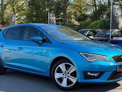 Second-hand Seat Leon FR 150 CP (110 kW) 2016 Albastru Hatchback