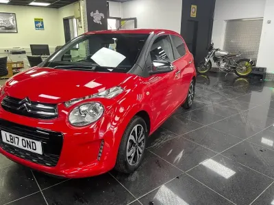 Używany Citroën C1 Flair 82 KM (60 kW) 2017 Czerwony Hatchback