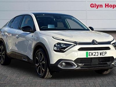 Used Citroën e-C4 Shine 100 kW (136 HP) 2023 Sedan