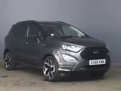 Used Ford Ecosport ST-Line 100 HP (73 kW) 2018 Grey SUV