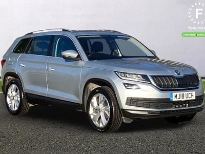 Silver Used 2018 Skoda Kodiaq SE L SUV | £21,999 (Fair price)