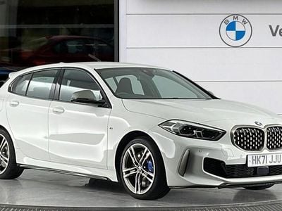 Used BMW M135 Shadowline 306 HP (225 kW) 2021 White Hatchback