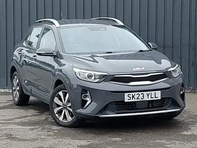 Used Kia Stonic 99 HP (72 kW) 2023 Grey SUV