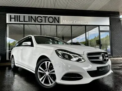 Used Mercedes E220