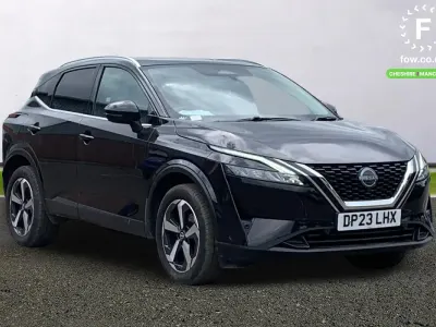Used Nissan Qashqai N-Connecta 140 HP (102 kW) 2023 Black SUV