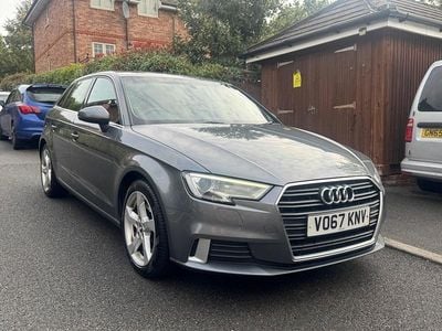 Grey Used 2017 Audi A3 Sport Hatchback | £3,990