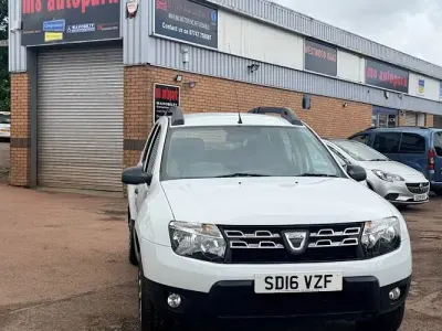 Used Dacia Duster