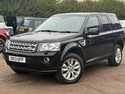 Used 2013 Land Rover Freelander 2 HSE SUV | £17,995 (Expensive)
