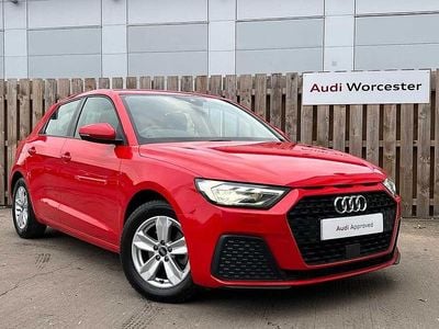 Red Used 2022 Audi A1 Design Hatchback | £15,991 (Fair price)