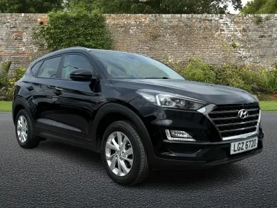 Used Hyundai Tucson SE 132 HP (97 kW) 2018 Black SUV