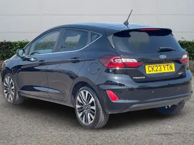 Used Ford Fiesta Titanium X 2023 Black Hatchback