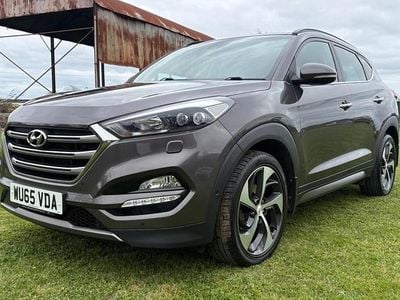 Used Hyundai Tucson Premium SE 185 HP (136 kW) 2015 Grey SUV