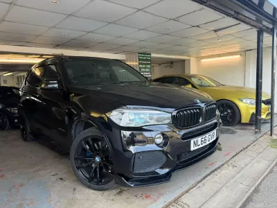 Used BMW X5 M Sport 2016 Black SUV