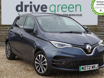 Used Renault Zoe GT-Line 100 kW (136 HP) 2022 Hatchback