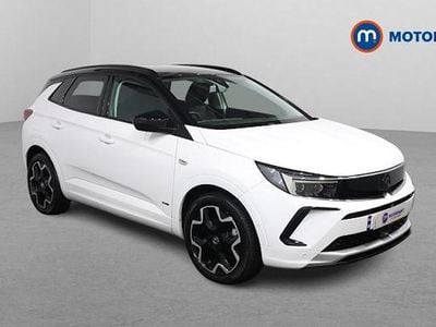 Used Vauxhall Grandland X Ultimate 224 HP (164 kW) 2023 White SUV