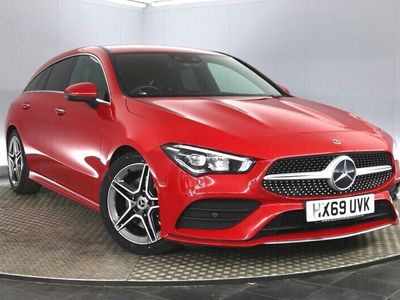 used Mercedes CLA200 Shooting Brake CLA 2.1 d AMG Line (Premium) 8G-DCT Euro 6 (s/s) 5dr