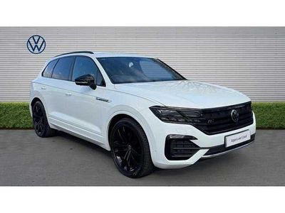 Used VW Touareg Black Edition 286 HP (210 kW) 2021 White SUV