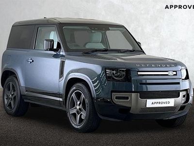 Used Land Rover Defender SE Dynamic 249 HP (183 kW) 2025 Blue SUV