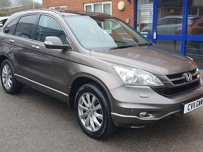 Used Honda CR-V EX 2011 Silver SUV